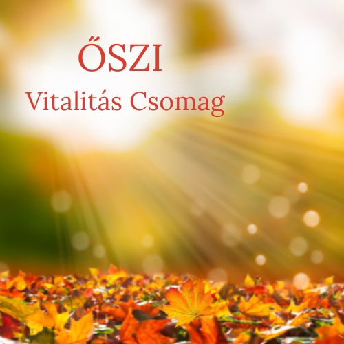 Őszi Vitalitás csomag
