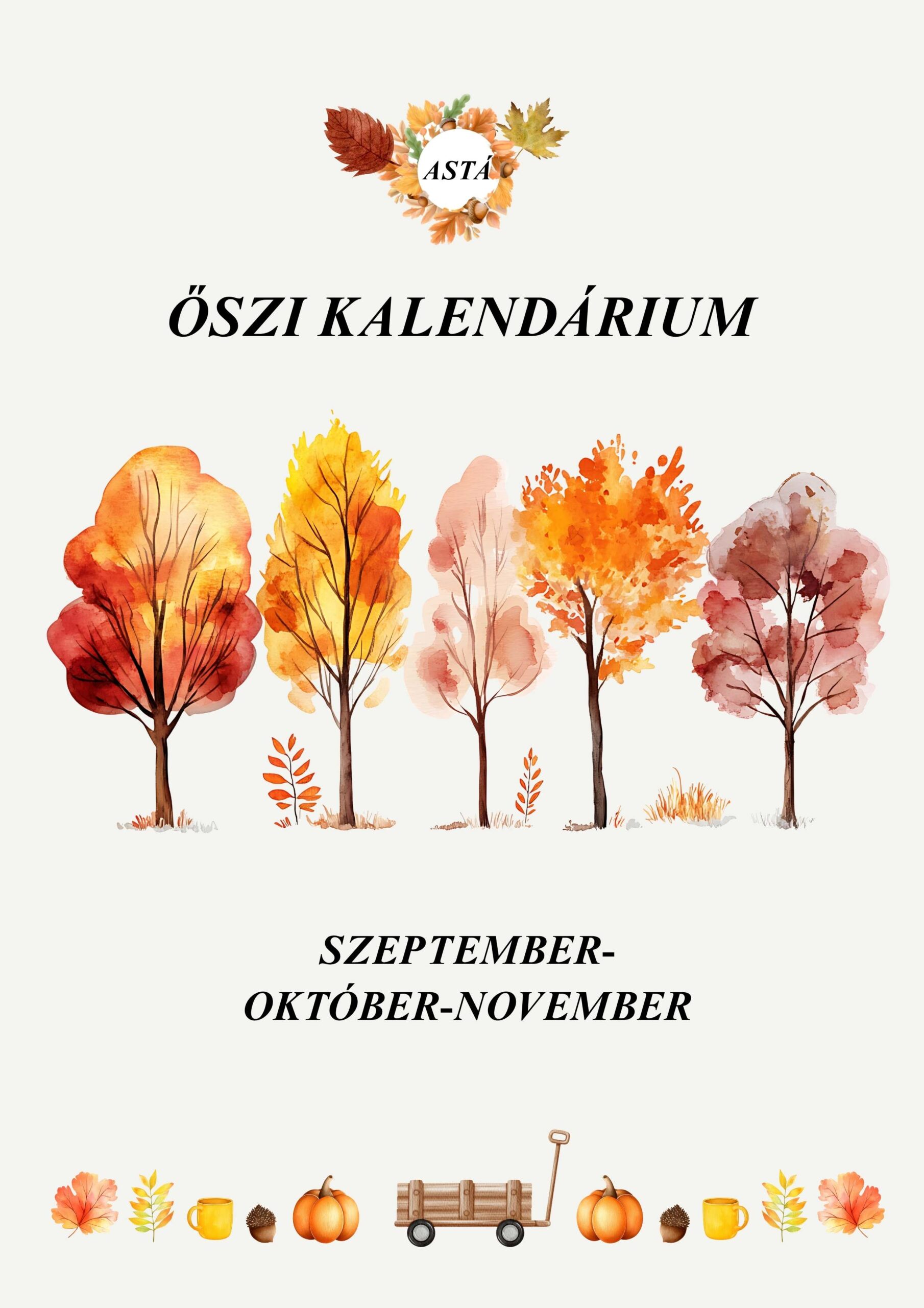 ŐSZi kiadvány - 3 hónap - nyomtatott, színes