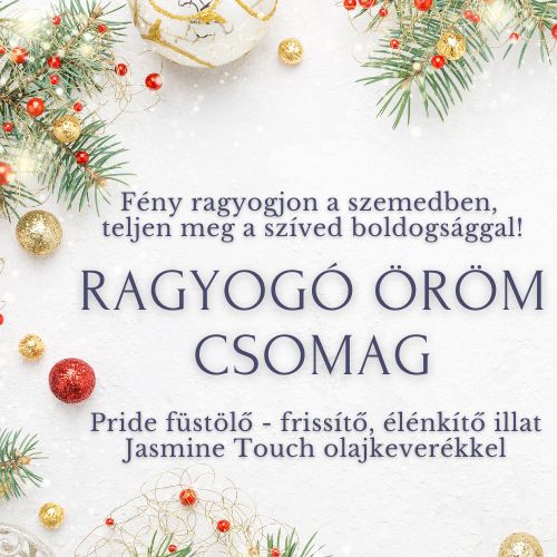 RAGYOGÓ ÖRÖM CSOMAG