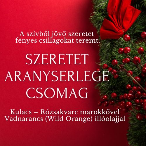 SZERETET ARANYSERLEGE CSOMAG