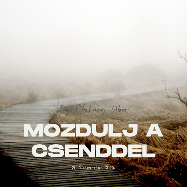 Mozdulj a csenddel – Taiji-Chikung elvonulás