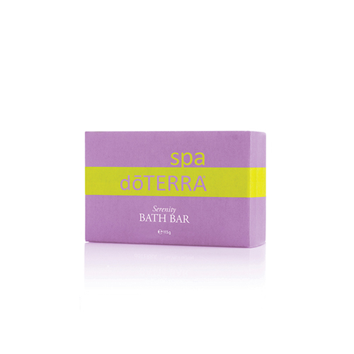 doTERRA serenity bath bar szappan