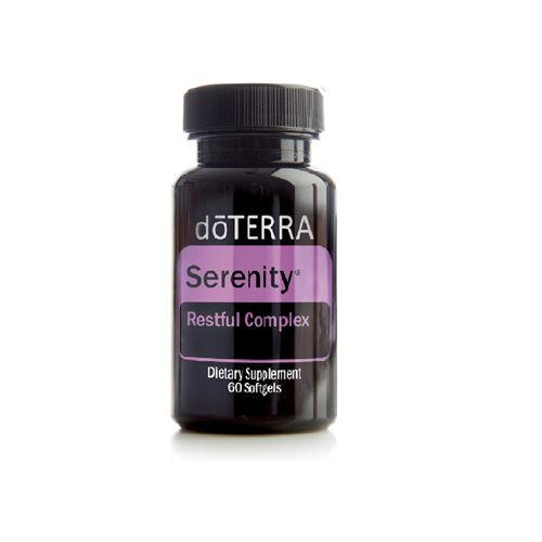 doTERRA Serenity Restful Complex lágyzselé